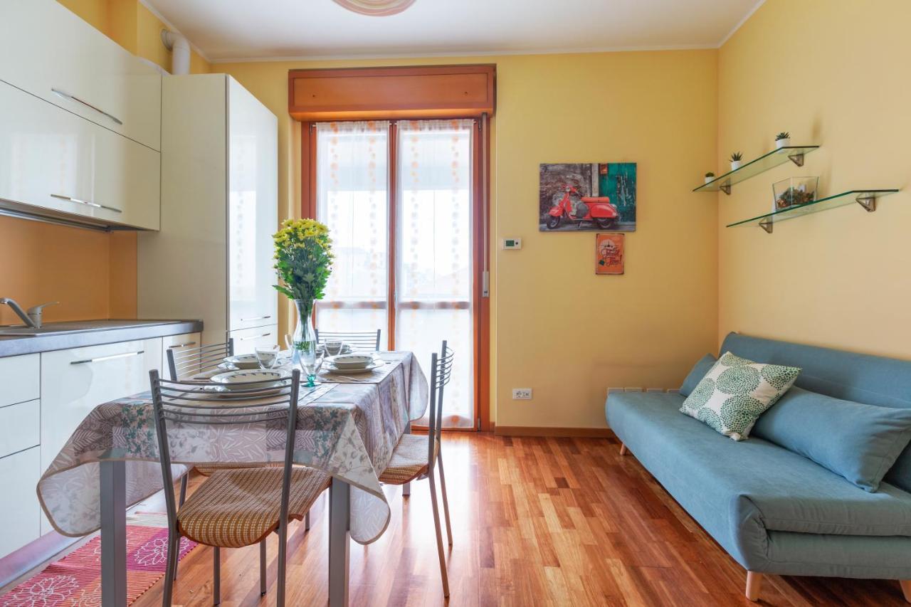 Savona District Terrace Flat Appartement Milaan Buitenkant foto