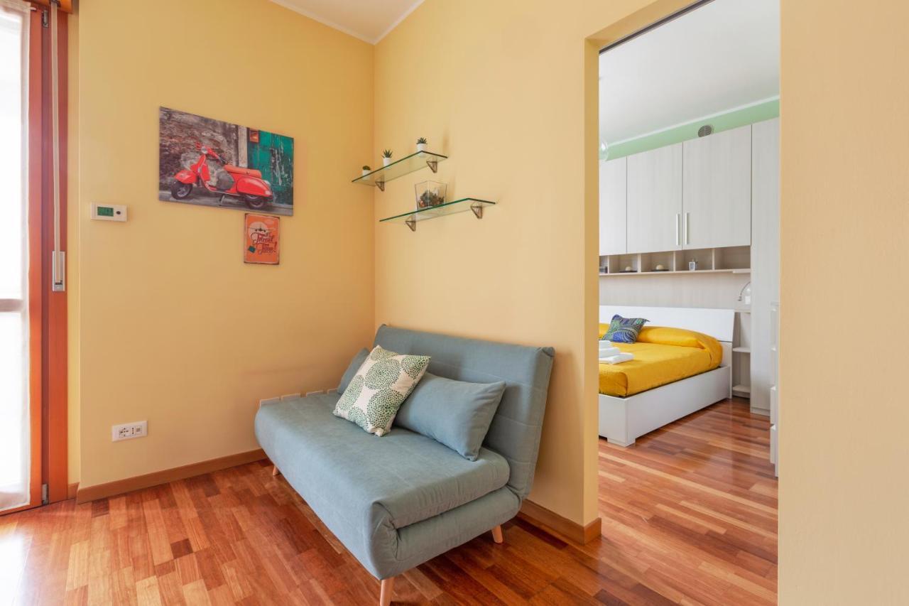 Savona District Terrace Flat Appartement Milaan Buitenkant foto
