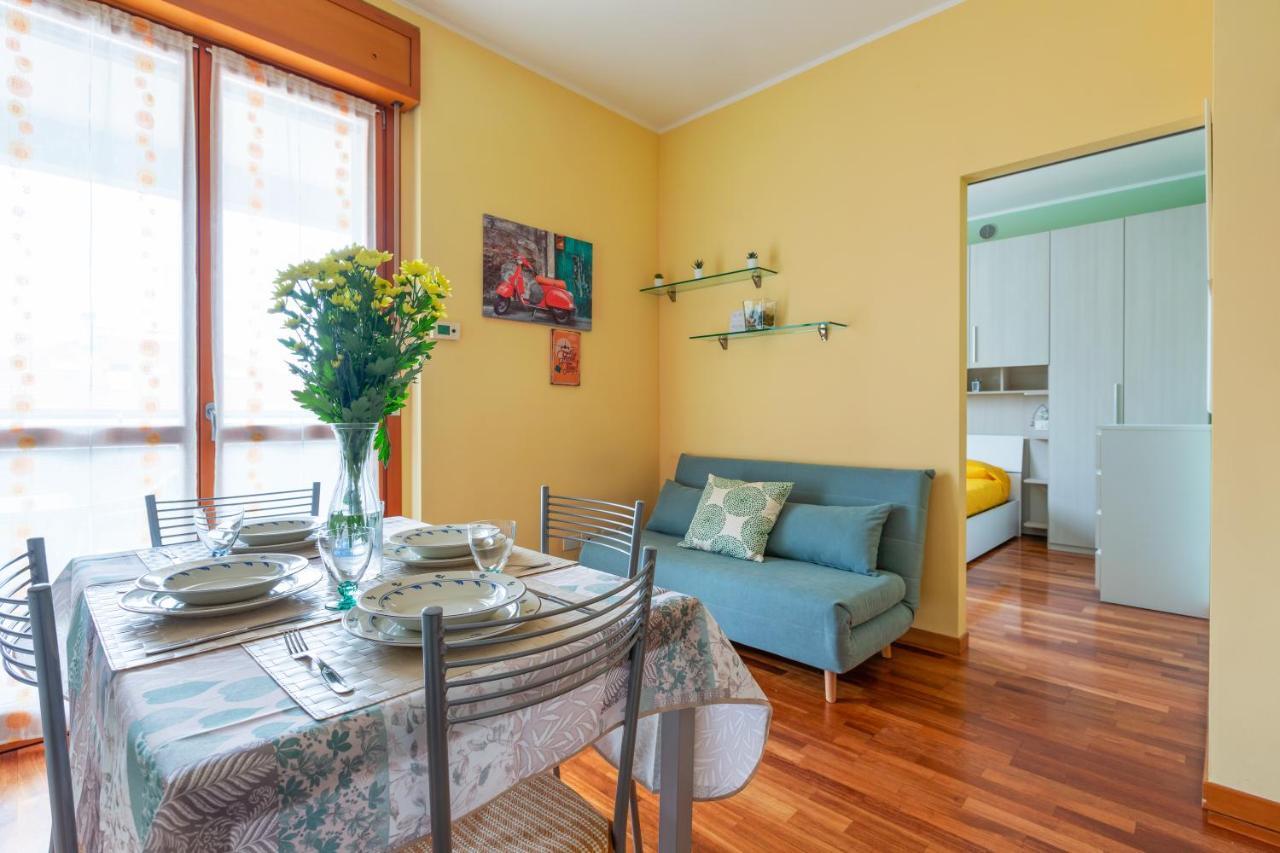Savona District Terrace Flat Appartement Milaan Buitenkant foto